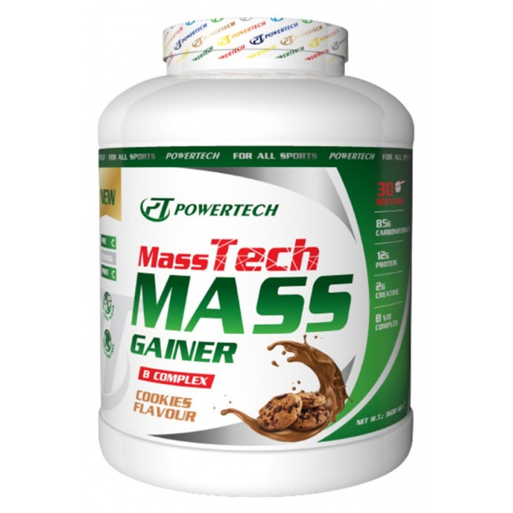 Powertech MassTech Mass Gainer 3600 Gr